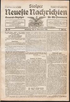 Stolper Neueste Nachrichten. Nr 261/1911