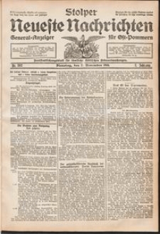 Stolper Neueste Nachrichten. Nr 262/1911