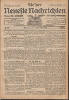 Stolper Neueste Nachrichten. Nr 263/1911