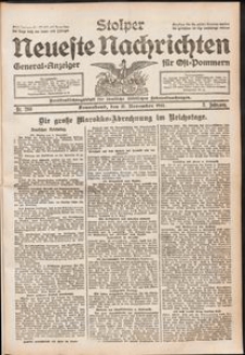Stolper Neueste Nachrichten. Nr 266/1911