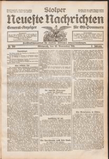 Stolper Neueste Nachrichten. Nr 269/1911