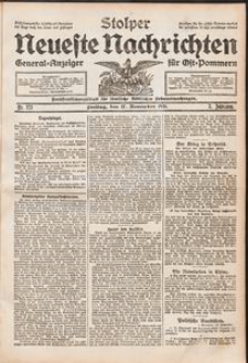 Stolper Neueste Nachrichten. Nr 271/1911