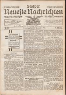 Stolper Neueste Nachrichten. Nr 273/1911