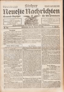 Stolper Neueste Nachrichten. Nr 275/1911