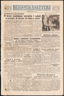 Dziennik Bałtycki, 1951, nr 153