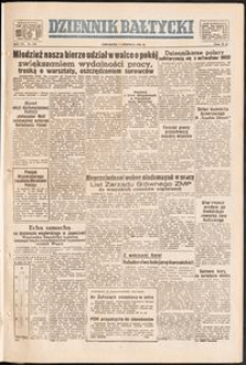 Dziennik Bałtycki, 1951, nr 155