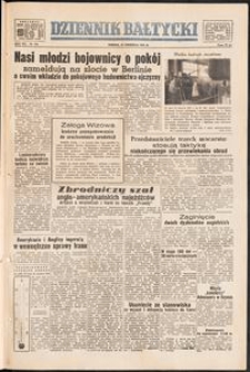 Dziennik Bałtycki, 1951, nr 164