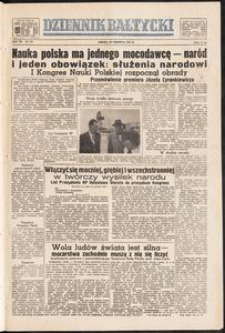 Dziennik Bałtycki, 1951, nr 178