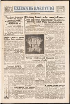 Dziennik Bałtycki, 1951, nr 185
