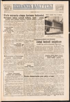 Dziennik Bałtycki, 1951, nr 193