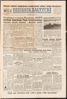 Dziennik Bałtycki, 1951, nr 195