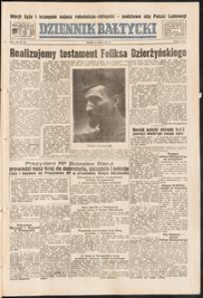 Dziennik Bałtycki, 1951, nr 196