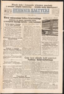 Dziennik Bałtycki, 1951, nr 197