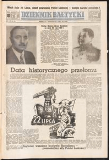 Dziennik Bałtycki, 1951, nr 198