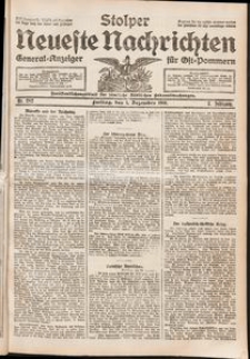 Stolper Neueste Nachrichten. Nr 282/1911