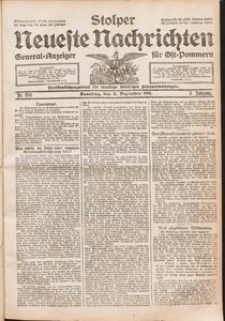 Stolper Neueste Nachrichten. Nr 284/1911