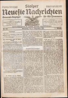 Stolper Neueste Nachrichten. Nr 285/1911