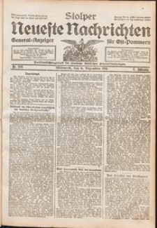 Stolper Neueste Nachrichten. Nr 286/1911