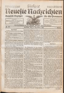Stolper Neueste Nachrichten. Nr 288/1911