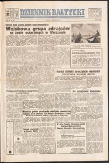 Dziennik Bałtyckii, 1951, nr 206