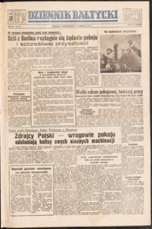 Dziennik Bałtyckii, 1951, nr 210