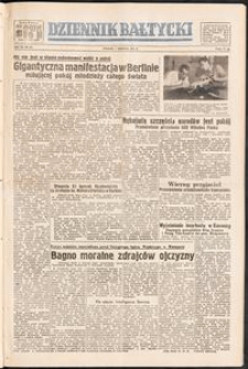 Dziennik Bałtyckii, 1951, nr 211