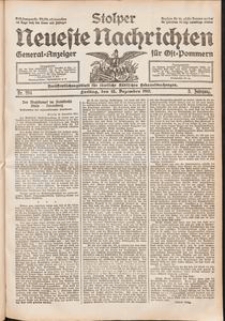 Stolper Neueste Nachrichten. Nr 249/1911