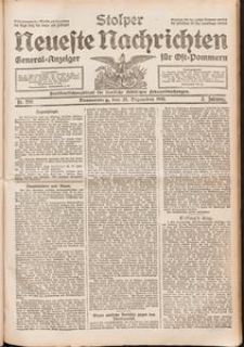 Stolper Neueste Nachrichten. Nr 299/1911