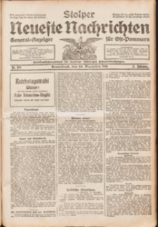 Stolper Neueste Nachrichten. Nr 301/1911
