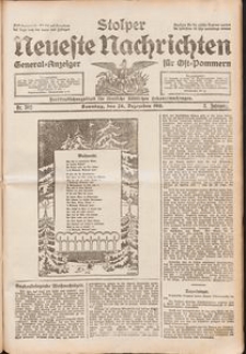 Stolper Neueste Nachrichten. Nr 302/1911