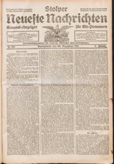 Stolper Neueste Nachrichten. Nr 305/1911
