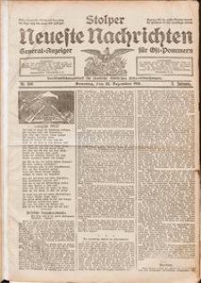 Stolper Neueste Nachrichten. Nr 306/1911
