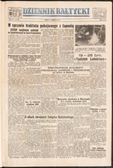 Dziennik Bałtycki, 1951, nr 221
