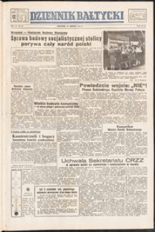 Dziennik Bałtycki, 1951, nr 231