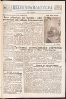 Dziennik Bałtycki, 1951, nr 239