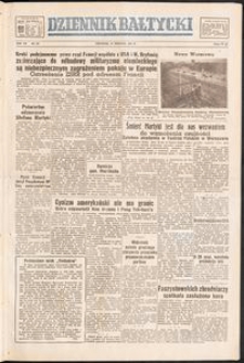 Dziennik Bałtycki, 1951, nr 243