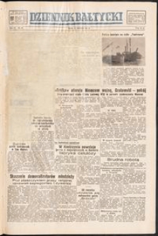 Dziennik Bałtycki, 1951, nr 248