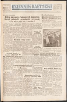 Dziennik Bałtycki, 1951, nr 253