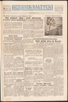 Dziennik Bałtycki, 1951, nr 254