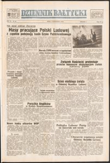 Dziennik Bałtycki, 1951, nr 260