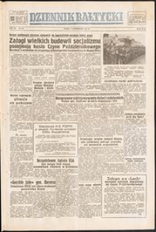 Dziennik Bałtycki, 1951, nr 262