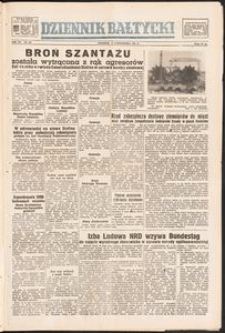 Dziennik Bałtycki, 1951, nr 267