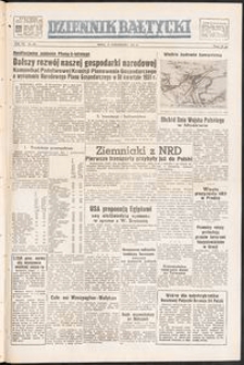 Dziennik Bałtycki, 1951, nr 278