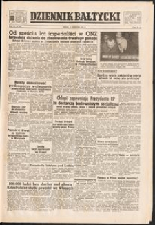 Dziennik Bałtycki, 1951, nr 299
