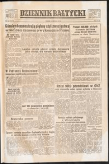 Dziennik Bałtycki, 1951, nr 319