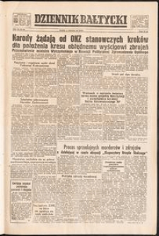 Dziennik Bałtycki, 1951, nr 322