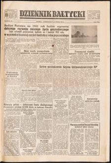 Dziennik Bałtycki, 1951, nr 335