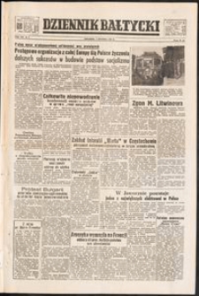 Dziennik Bałtycki, 1952, nr 3