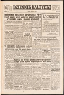 Dziennik Bałtycki, 1952, nr 7