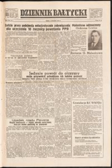 Dziennik Bałtycki, 1952, nr 8